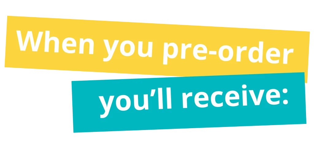 When you preorder, you will receive graphic